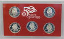 2003 Proof Silver State Quarter Set Gem Cameo No Box/COA