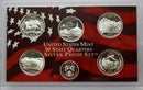 2006 State Quarter Proof Set 90% Silver (OGP) 5 coins