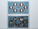 2009 DC & Territory Quarter Proof Set CN-Clad (OGP) 6 coins