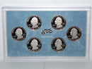2009 DC & Territory Quarter Proof Set CN-Clad (OGP) 6 coins
