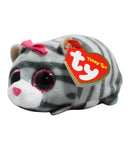 Teeny Tys - Cassie the Gray Tabby Cat