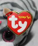 Teeny Tys - Cassie the Gray Tabby Cat