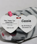 Teeny Tys - Cassie the Gray Tabby Cat