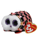Teeny Tys - Checks the  Owl, Flippable Sequins