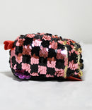 Teeny Tys - Checks the  Owl, Flippable Sequins