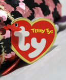 Teeny Tys - Checks the  Owl, Flippable Sequins