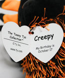Teeny Tys - Creepy the Orange Halloween Spider
