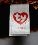 Teeny Tys - Creepy the Orange Halloween Spider