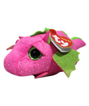 Teeny Tys - Darby the Pink & Green Dragon