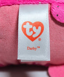 Teeny Tys - Darby the Pink & Green Dragon