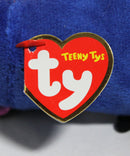 Teeny Tys - Diva the Blue Parrot