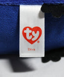 Teeny Tys - Diva the Blue Parrot