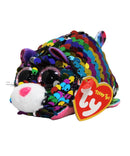 Teeny Tys - Dotty the Rainbow Leopard, Flippable Sequins
