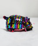 Teeny Tys - Dotty the Rainbow Leopard, Flippable Sequins