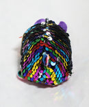Teeny Tys - Dotty the Rainbow Leopard, Flippable Sequins