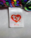 Teeny Tys - Dotty the Rainbow Leopard, Flippable Sequins
