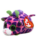 Teeny Tys - Ferris the Hot Pink & Purple Giraffe