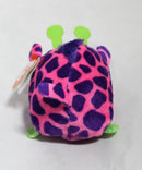 Teeny Tys - Ferris the Hot Pink & Purple Giraffe