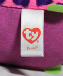 Teeny Tys - Ferris the Hot Pink & Purple Giraffe