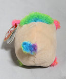 Teeny Tys - Floral the Rainbow Poodle