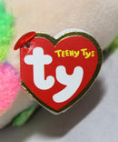 Teeny Tys - Floral the Rainbow Poodle