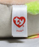 Teeny Tys - Floral the Rainbow Poodle