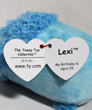 Teeny Tys - Lexi the Blue Poodle