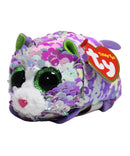 Teeny Tys - Lilac the Cat, Flippable Sequins