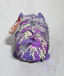 Teeny Tys - Lilac the Cat, Flippable Sequins