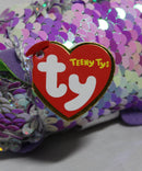Teeny Tys - Lilac the Cat, Flippable Sequins
