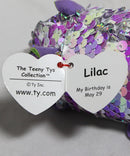 Teeny Tys - Lilac the Cat, Flippable Sequins