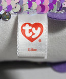 Teeny Tys - Lilac the Cat, Flippable Sequins