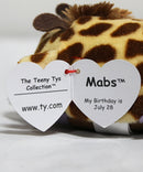 Teeny Tys - Mabs the Giraffe