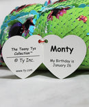 Teeny Tys - Monty the Snake, Flippable Sequins