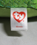 Teeny Tys - Monty the Snake, Flippable Sequins