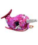 Teeny Tys - Nelly the Narwhal, Flippable Sequins