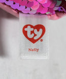 Teeny Tys - Nelly the Narwhal, Flippable Sequins