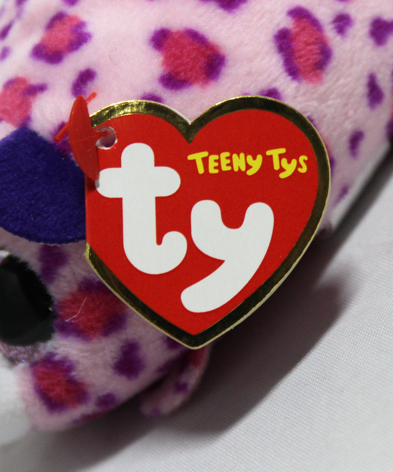 Teeny Tys - Olivia the Pink Leopard