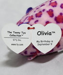 Teeny Tys - Olivia the Pink Leopard
