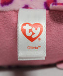 Teeny Tys - Olivia the Pink Leopard