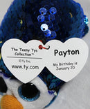 Teeny Tys - Payton the Penguin, Flippable Sequins