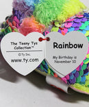 Teeny Tys - Rainbow the Poodle, Flippable Sequins