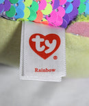 Teeny Tys - Rainbow the Poodle, Flippable Sequins