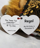 Teeny Tys - Regal the Lion, Flippable Sequins