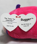 Teeny Tys - Rugger the Pink Raccoon