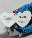Teeny Tys - Slush the Husky, Flippable Sequins