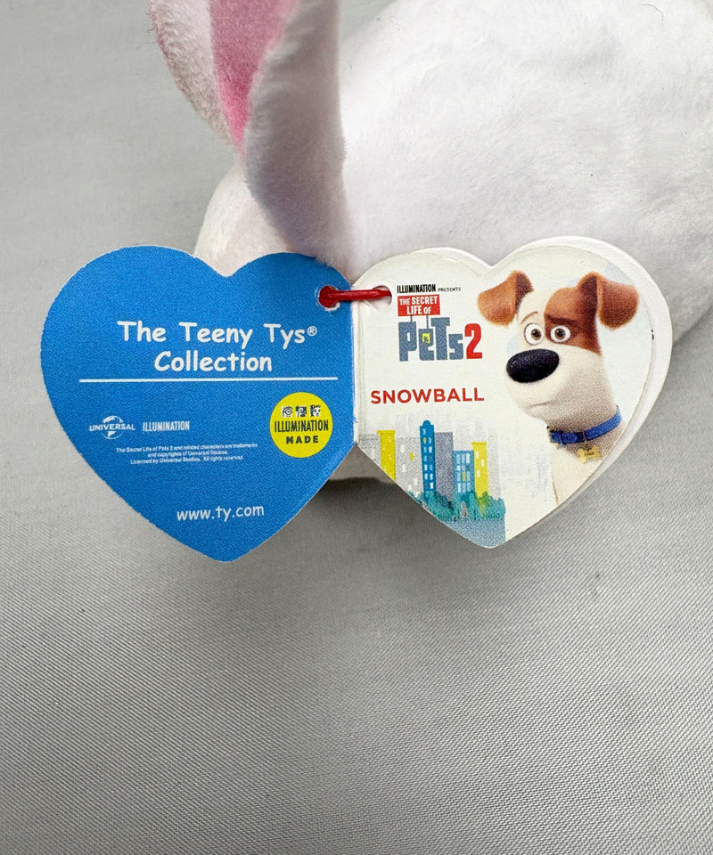 Teeny Tys - Snowball the Bunny, MovieThe Secret Life of Pets
