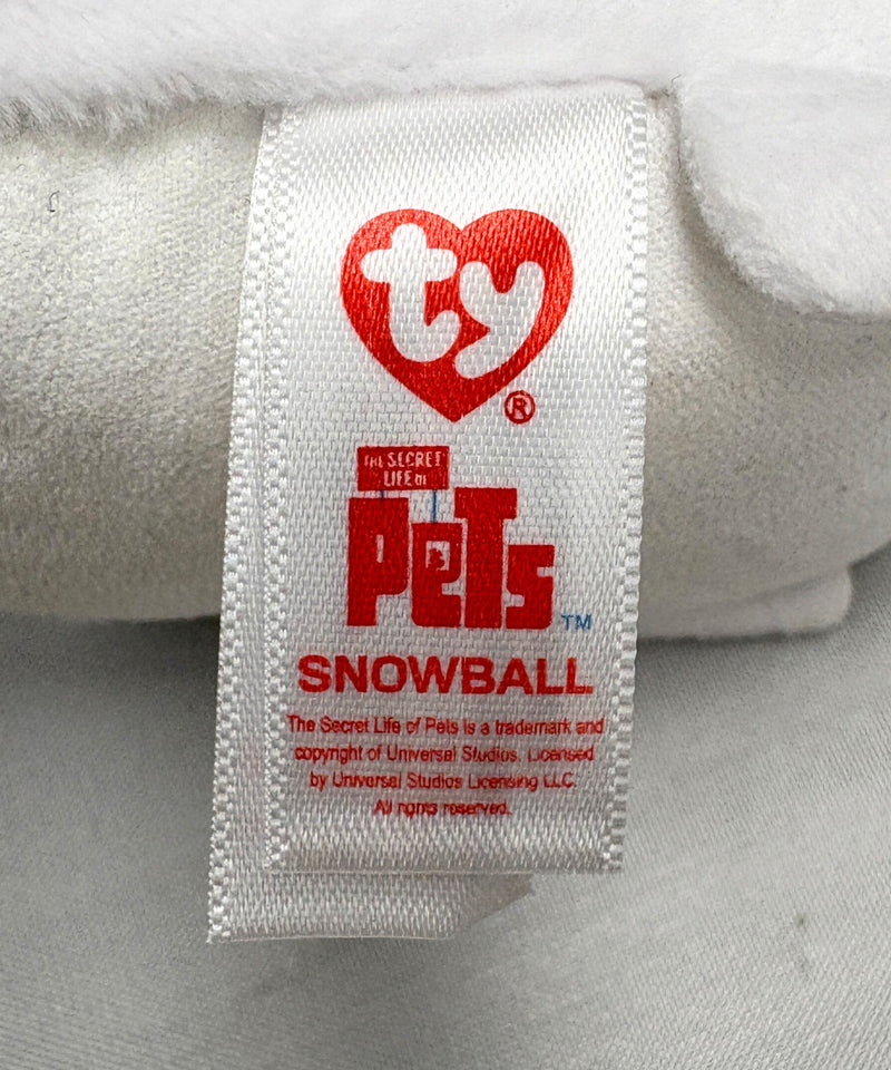 Teeny Tys - Snowball the Bunny, MovieThe Secret Life of Pets