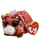 Teeny Tys - Sunset the Unicorn, Flippable Sequins