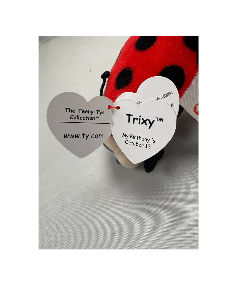Teeny Tys - Trixy the Ladybug